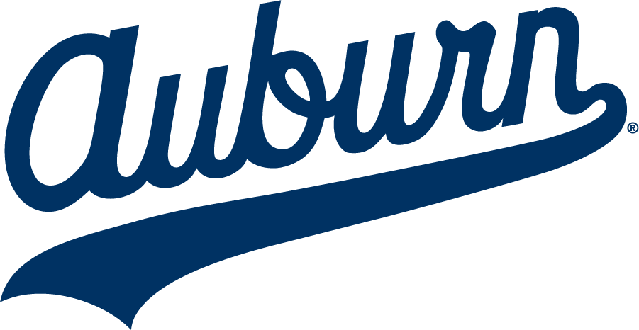 Auburn Tigers 1985-1994 Wordmark Logo iron on transfers for T-shirts